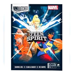 Marvel Unmatched Teen Spirit Board Game - Multicolor Nwt
